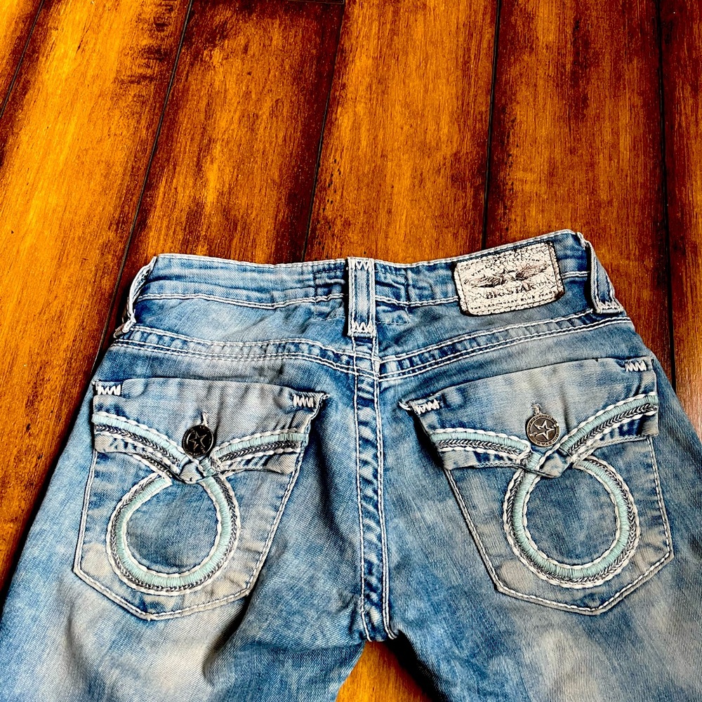 Big star skinny jeans